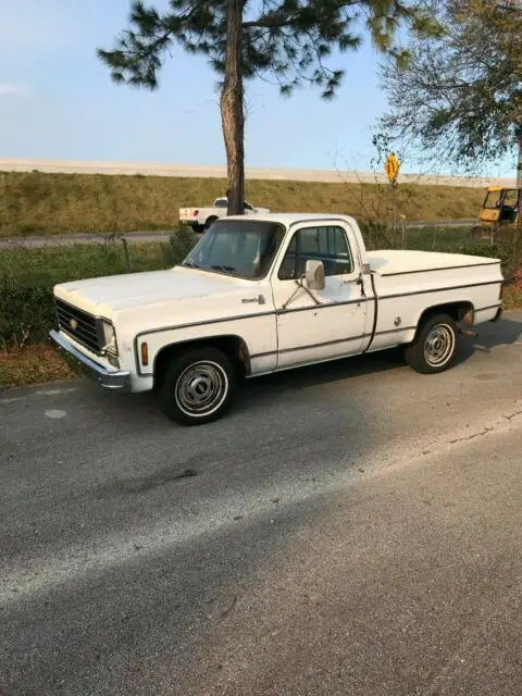 1976 Chevrolet C-10 Silverado