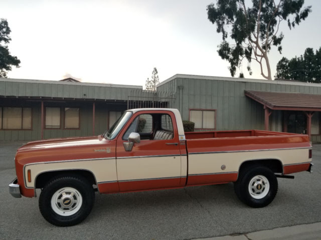 1976 Chevrolet C-10