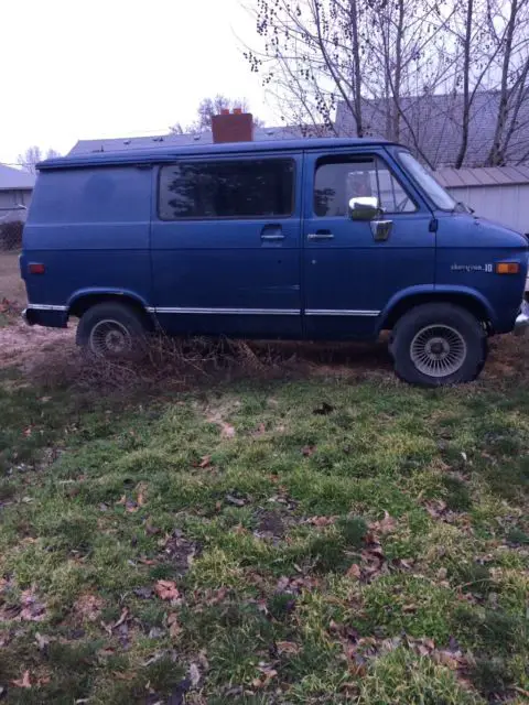 1976 Chevrolet G20 Van