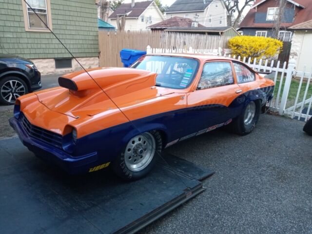 1976 Chevrolet Vega drag car