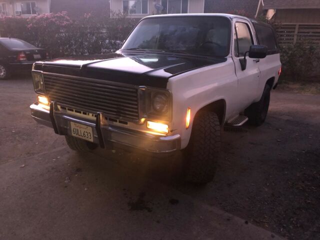 1976 Chevrolet Blazer Cheyenne sport 4x4 k5