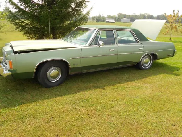 1976 Chrysler Newport