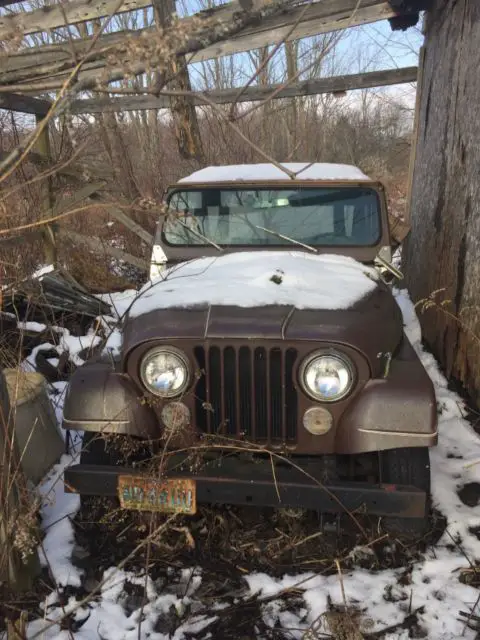 1976 Jeep CJ