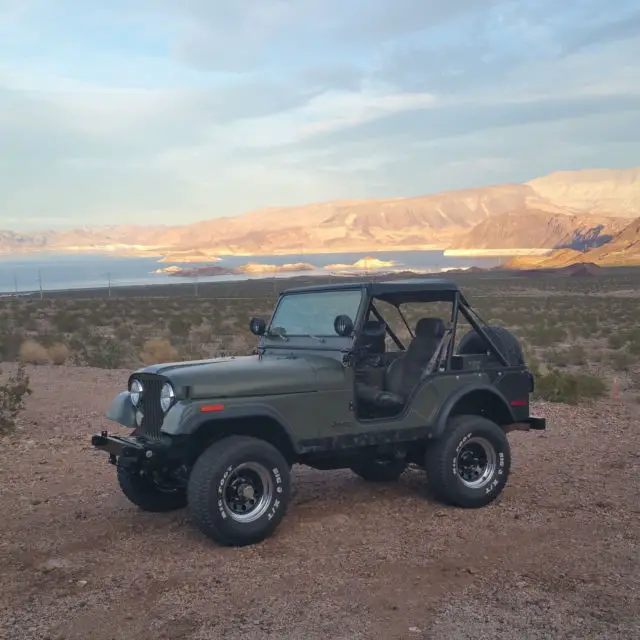 1976 Jeep CJ