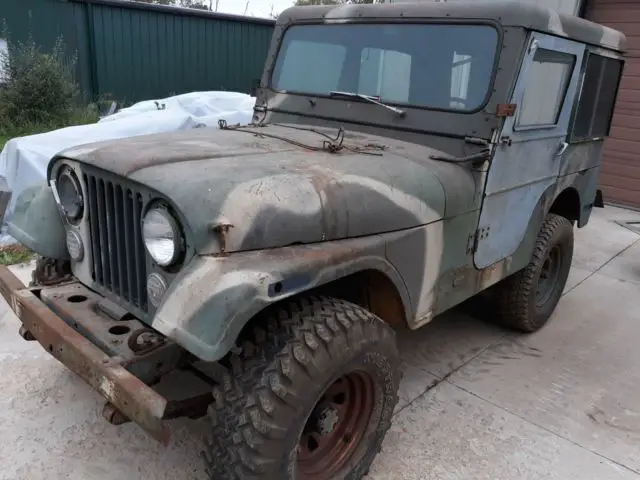 1976 Jeep CJ Ex-military