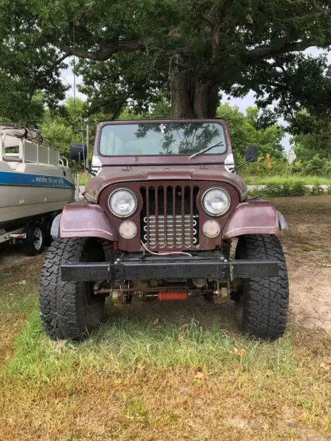 1976 Jeep CJ