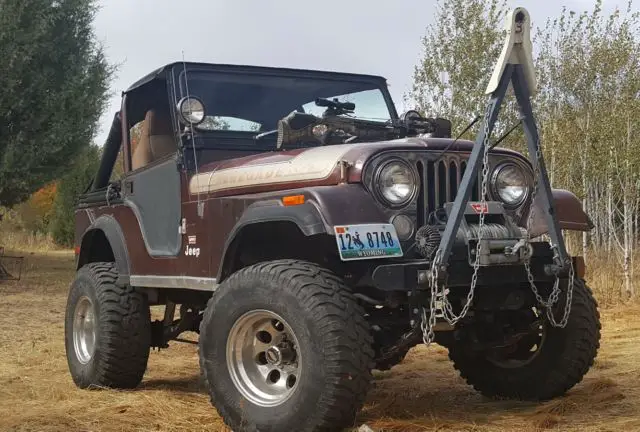 1976 Jeep CJ Renegade