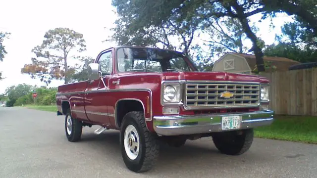 1976 Chevrolet C/K Pickup 2500