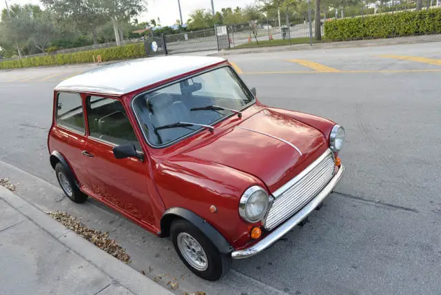 1976 Austin Mini 1300cc Innocenti SEE VIDEO!