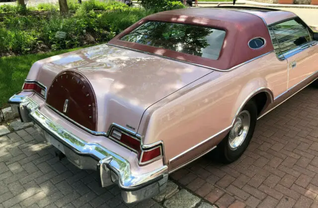 1976 Lincoln Mark Series Continental Mark IV