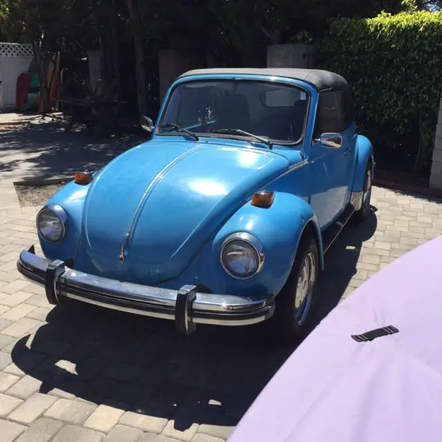 1976 Volkswagen Beetle - Classic karmann