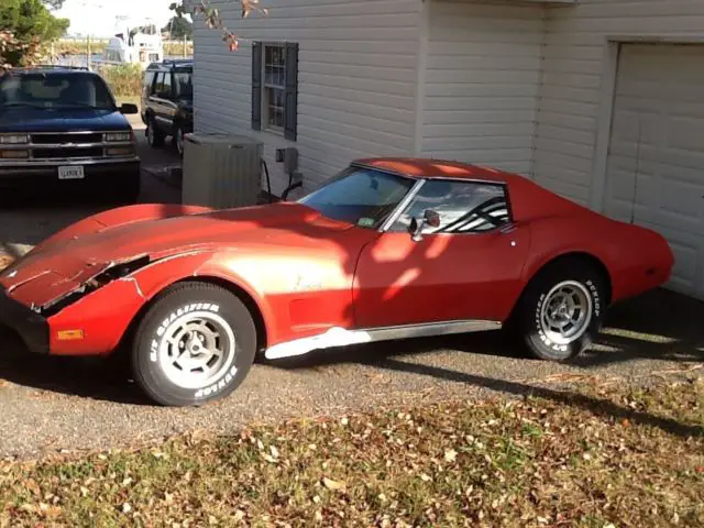 1976 Chevrolet Corvette