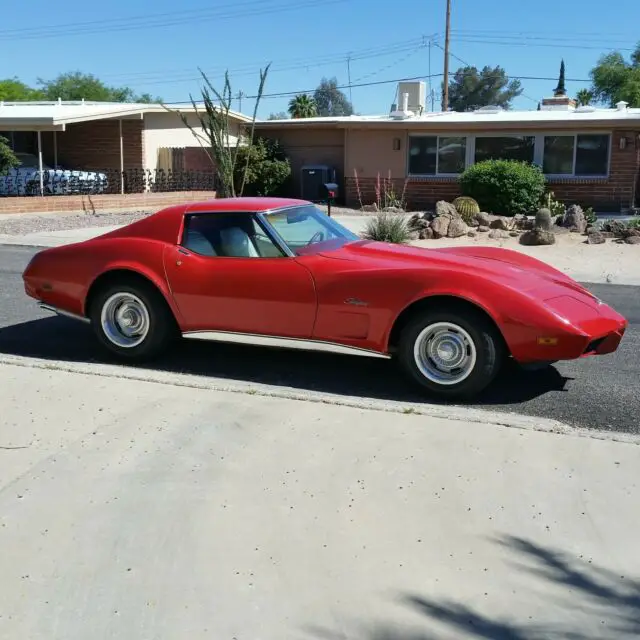 1976 Chevrolet Corvette Stingray