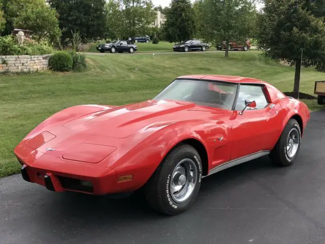 1976 Chevrolet Corvette T Tops