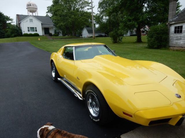 1976 Chevrolet Corvette Stingray