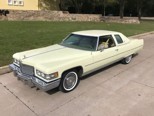 1976 Cadillac DeVille