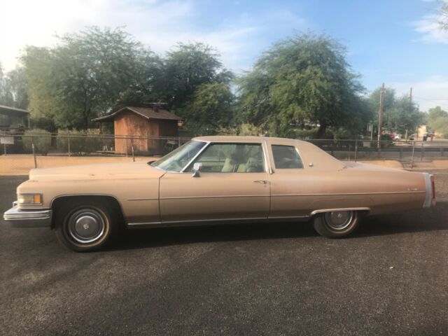 1976 Cadillac DeVille complete