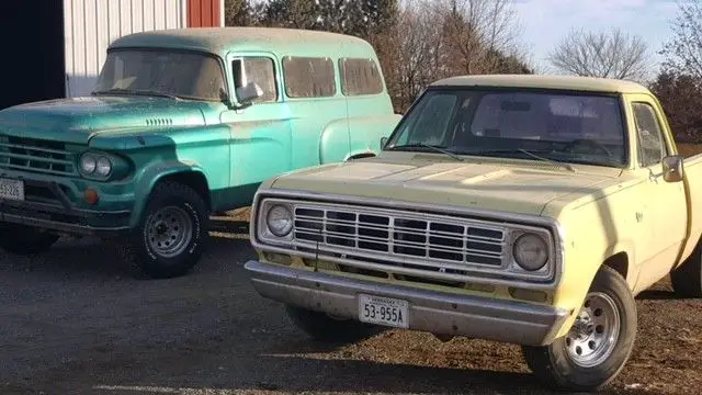 1976 Dodge Other Pickups