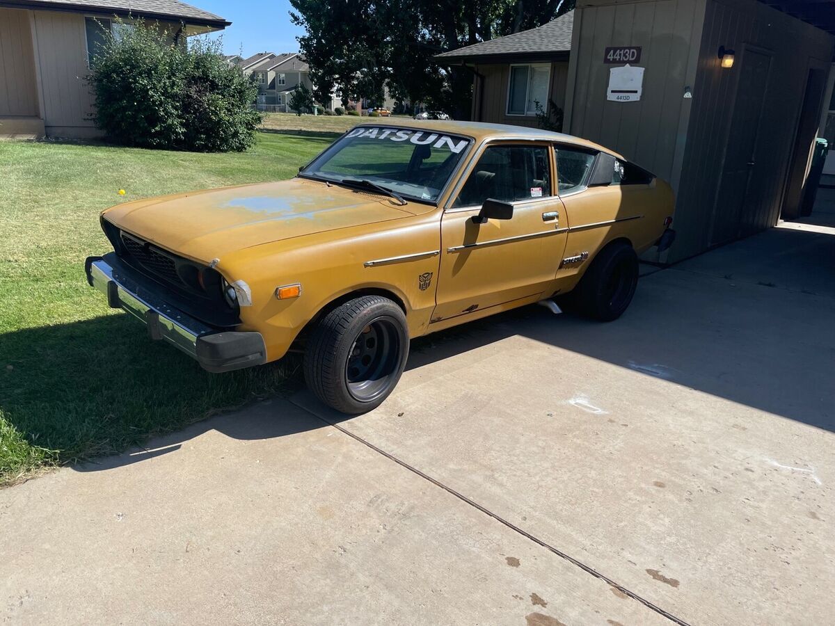 1976 Datsun 210 210