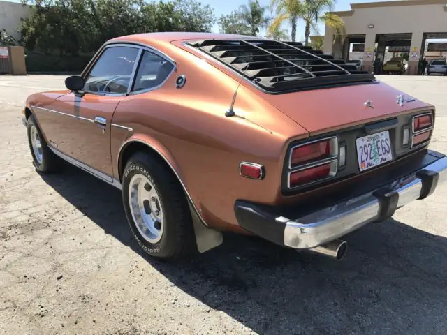 1976 Datsun Z-Series coupe 2-door