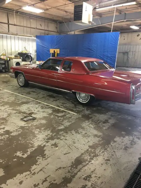 1976 Cadillac DeVille LEATHER