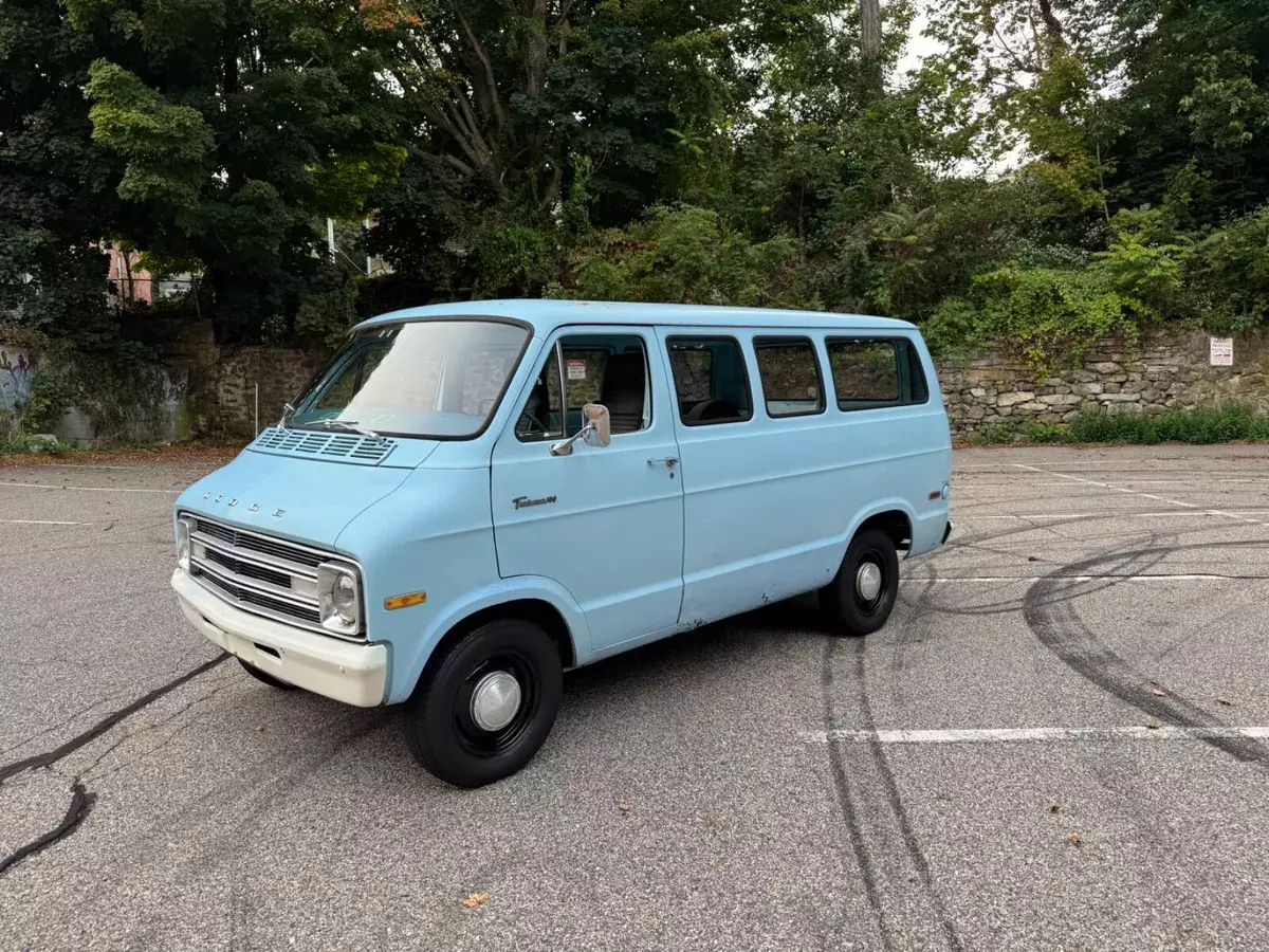 1976 Dodge B100 Van