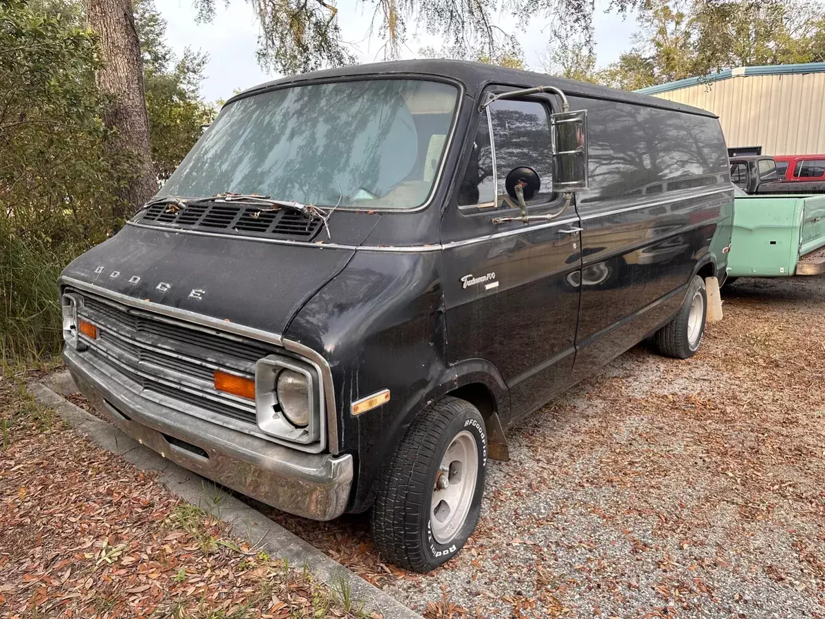 1976 Dodge B100 Van 318 V8 Handicap Equipped 40K Miles Original