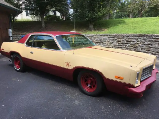 1976 Dodge Charger RT Tribute Base