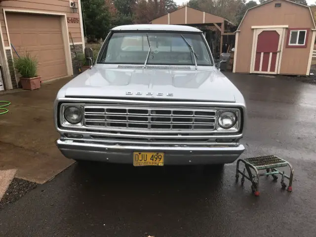 1976 Dodge Ram 1500 ADVENTURE