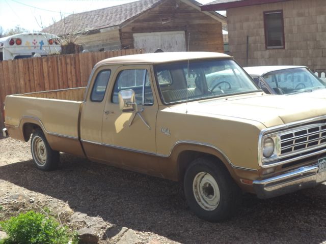 1976 Dodge Other Pickups Club cab