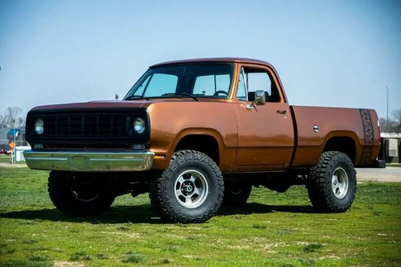 1976 Dodge D150