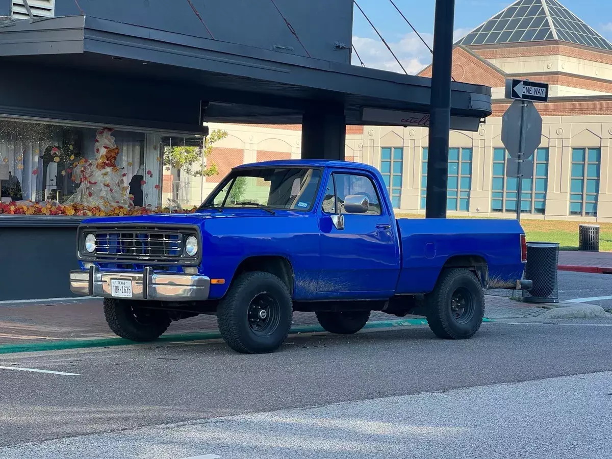 1976 Dodge D150