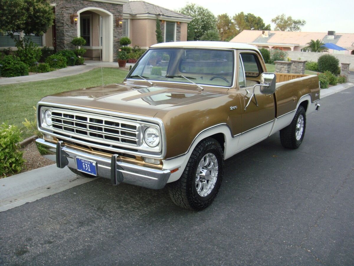 1976 Dodge Other Pickups Adventurer