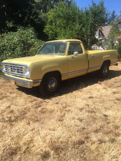 1976 Dodge Other Pickups D200 ADVENTURER