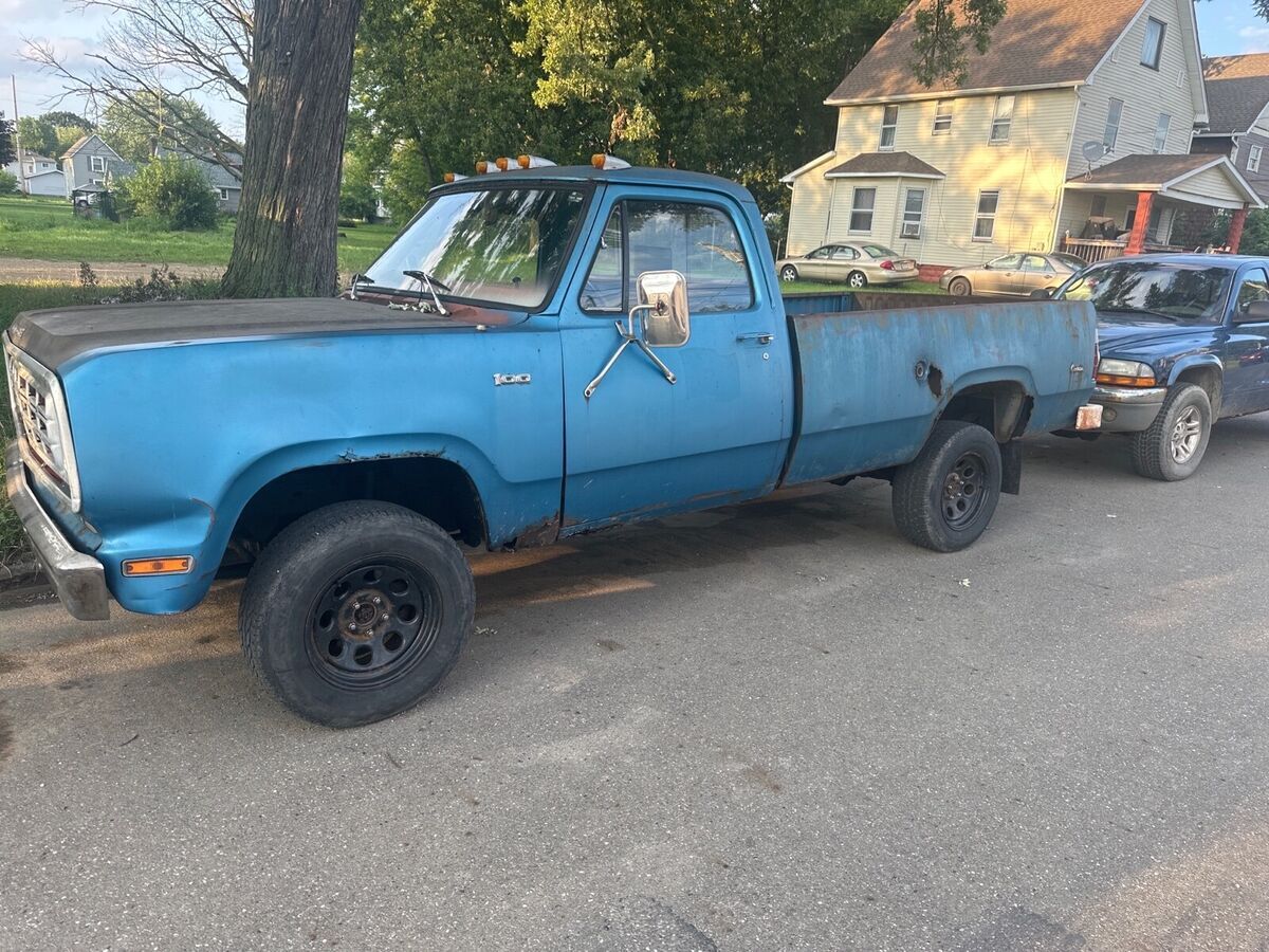 1976 Dodge D/W Series w100