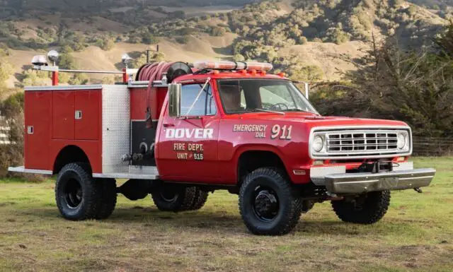 1976 Dodge D/W Series W300 Power Wagon