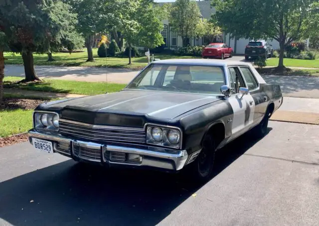 1976 Dodge Monaco Bluesmobile