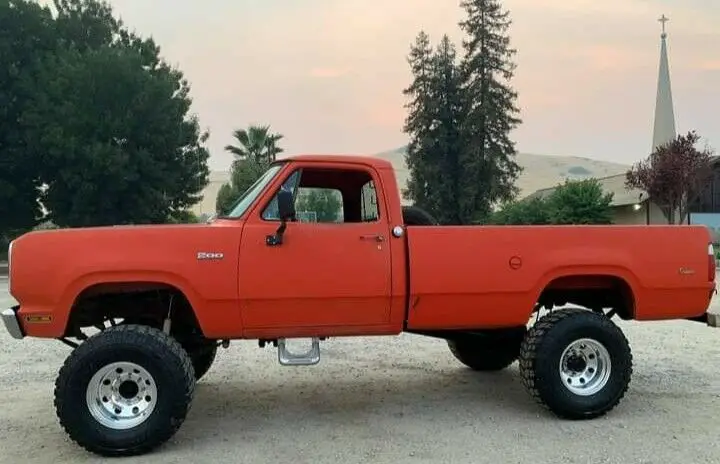 1976 Dodge Powe wagon longbed