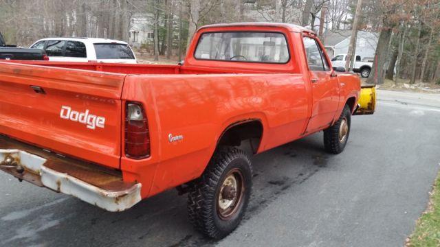 1976 Dodge Power Wagon