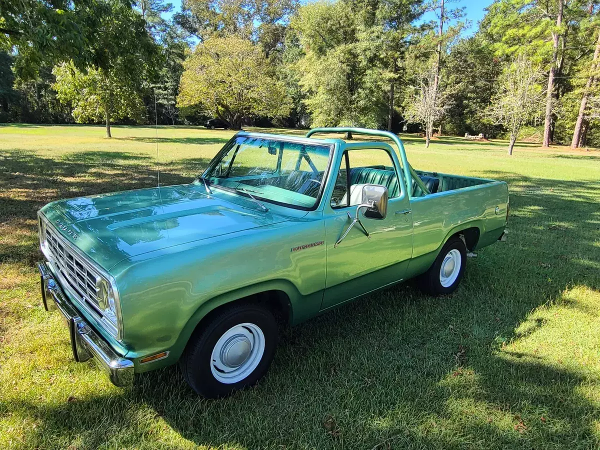 1976 Dodge Ramcharger