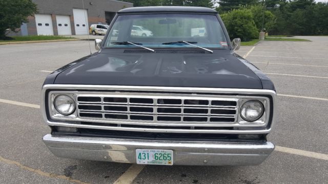 1976 Dodge Charger D100