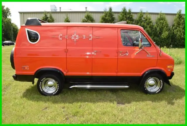 1976 Dodge Tradsman Goodtimes Van 1976 DODGE TRADESMAN GOODTIMES CONVERSION VAN