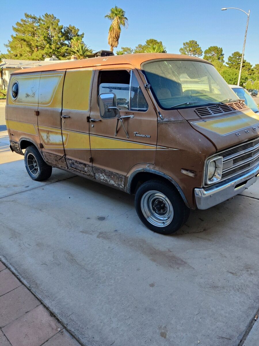 1976 Dodge Van custom