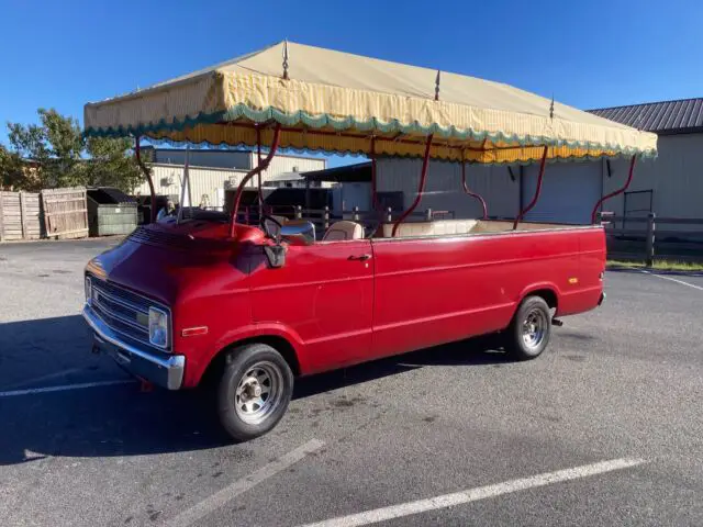 1976 Dodge Van