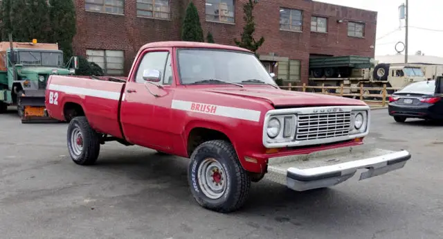 1976 Dodge Other Pickups M884