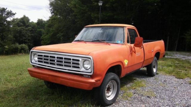 1976 Dodge Other Pickups W200