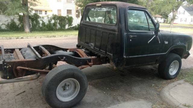 1976 Dodge Power Wagon Warlock