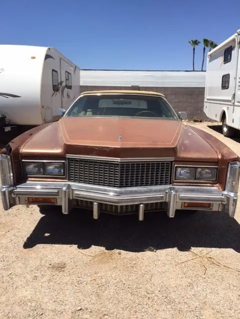 1976 Cadillac Eldorado