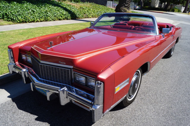 1976 Cadillac Eldorado BELIEVED TO BE 13K ORIG MILES!