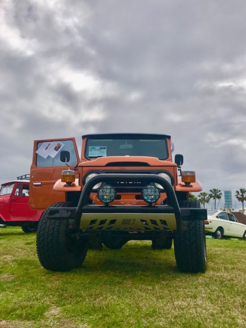 1976 Toyota Land Cruiser FJ40